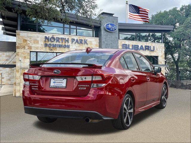 2018 Subaru Impreza Sport