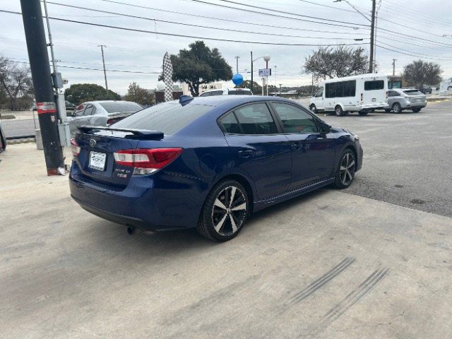 2018 Subaru Impreza Sport