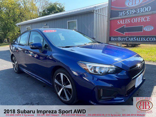 2018 Subaru Impreza Sport