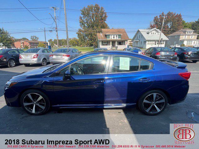 2018 Subaru Impreza Sport