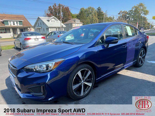 2018 Subaru Impreza Sport