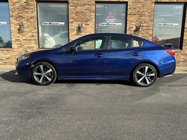 2018 Subaru Impreza Sport