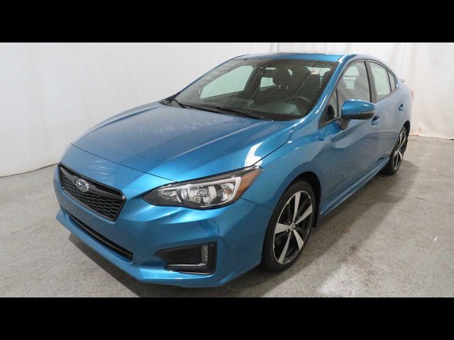 2018 Subaru Impreza Sport