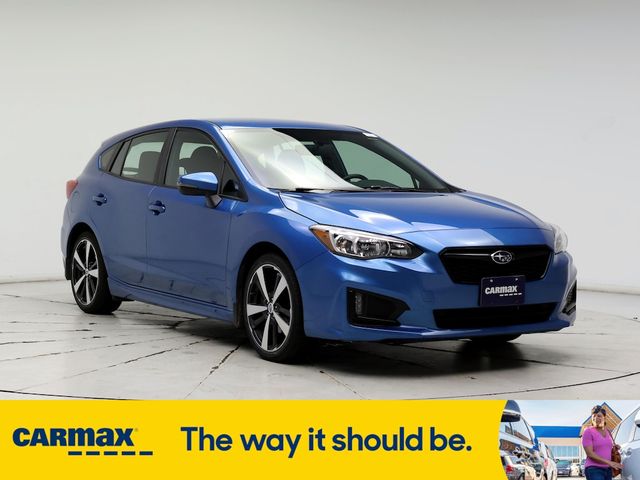 2018 Subaru Impreza Sport