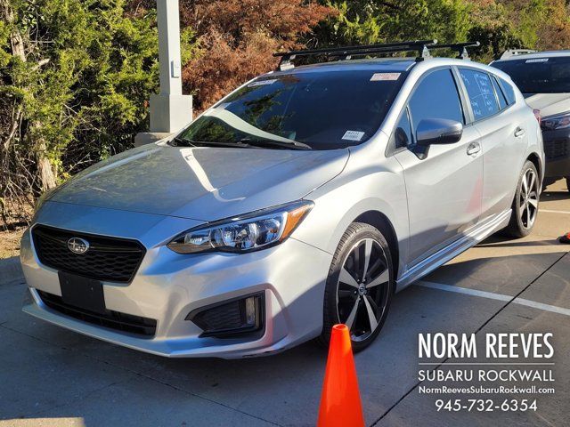 2018 Subaru Impreza Sport