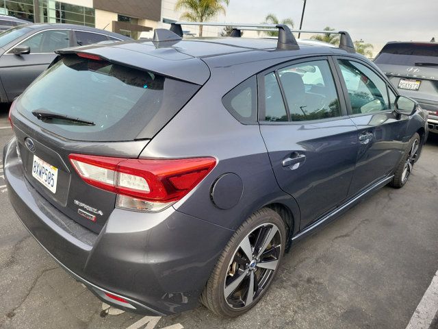 2018 Subaru Impreza Sport