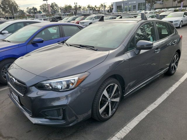 2018 Subaru Impreza Sport