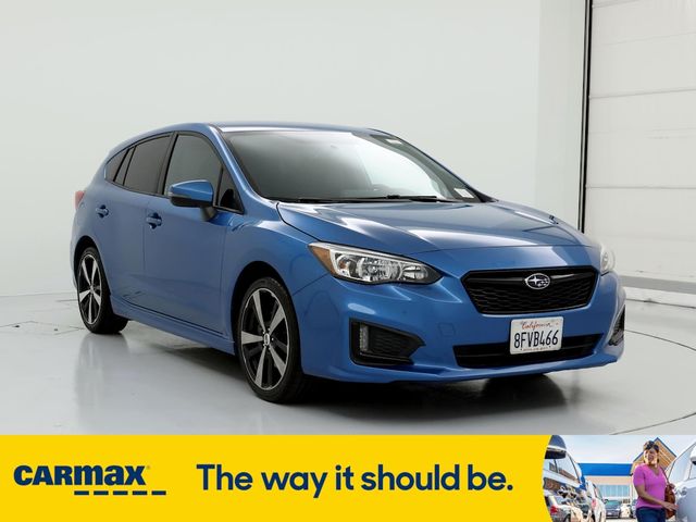 2018 Subaru Impreza Sport