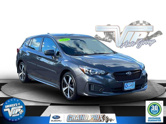 2018 Subaru Impreza Sport