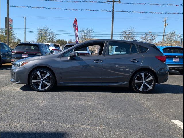 2018 Subaru Impreza Sport