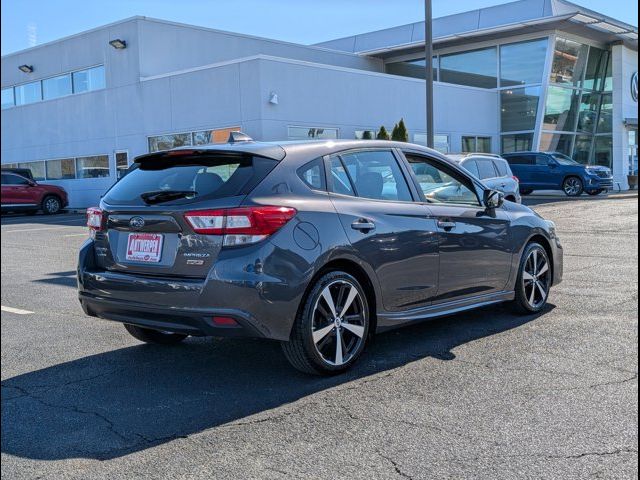 2018 Subaru Impreza Sport