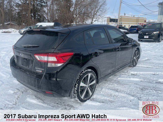 2018 Subaru Impreza Sport