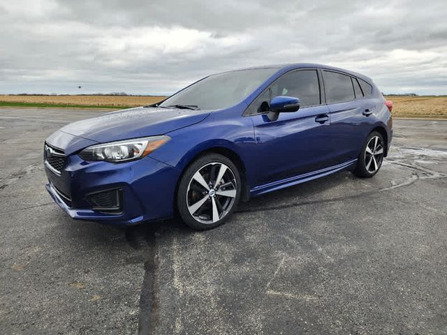 2018 Subaru Impreza Sport