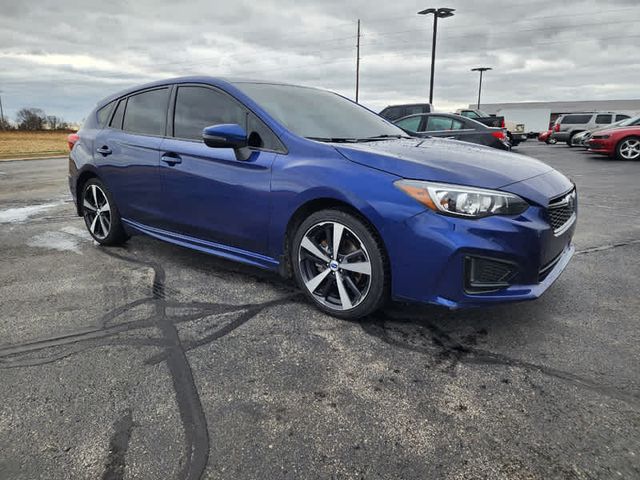 2018 Subaru Impreza Sport