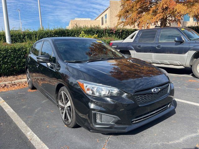 2018 Subaru Impreza Sport