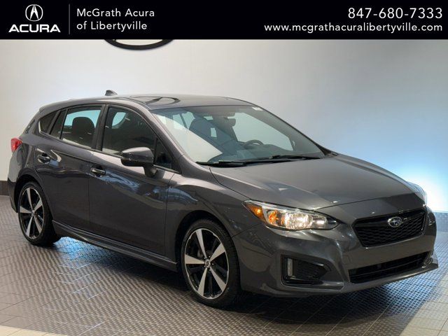 2018 Subaru Impreza Sport