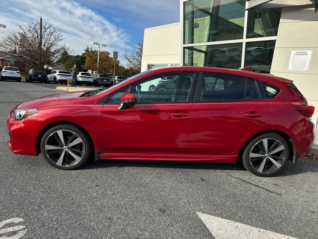 2018 Subaru Impreza Sport