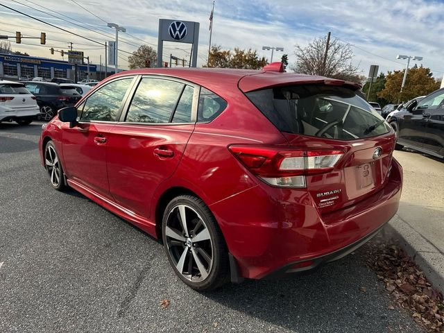 2018 Subaru Impreza Sport