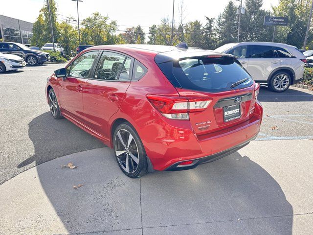 2018 Subaru Impreza Sport