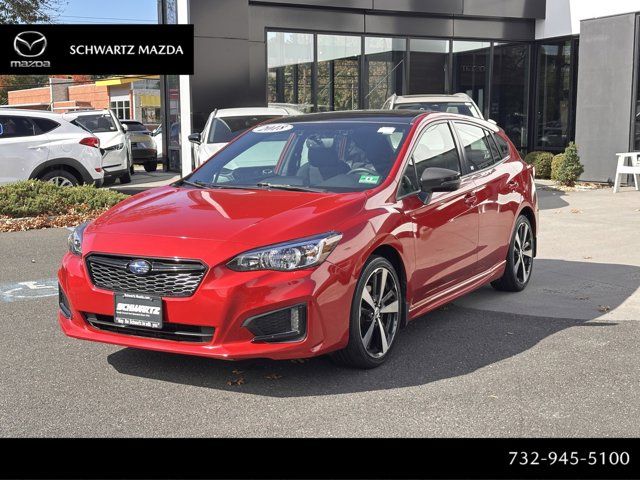 2018 Subaru Impreza Sport