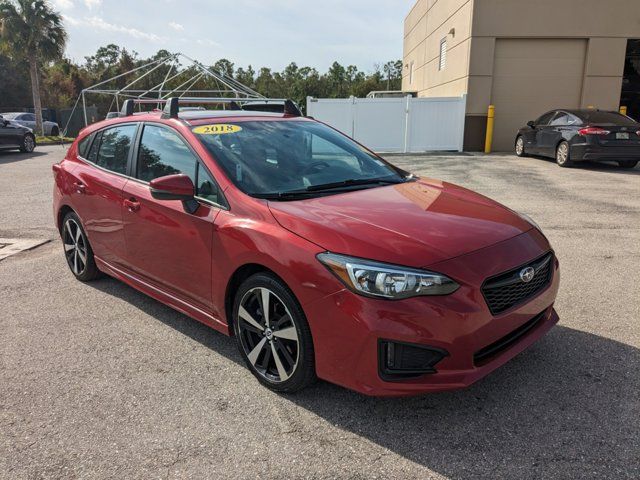 2018 Subaru Impreza Sport