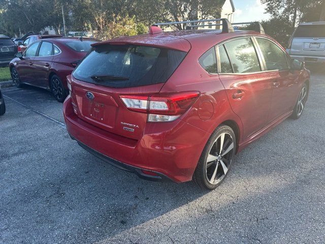 2018 Subaru Impreza Sport