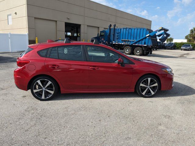 2018 Subaru Impreza Sport