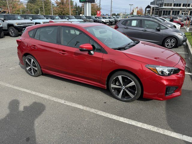 2018 Subaru Impreza Sport