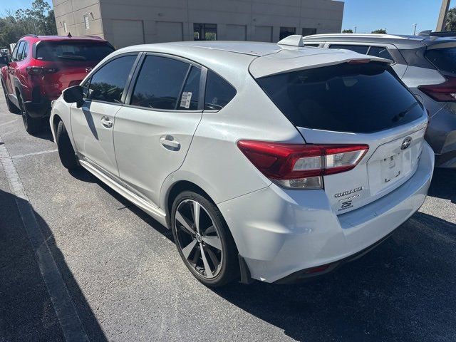 2018 Subaru Impreza Sport