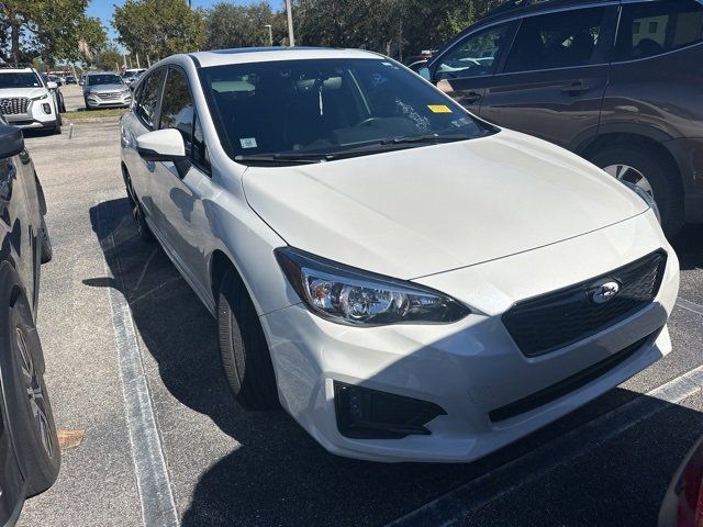 2018 Subaru Impreza Sport