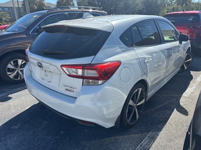 2018 Subaru Impreza Sport