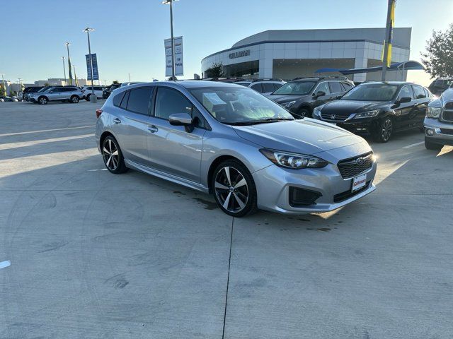 2018 Subaru Impreza Sport