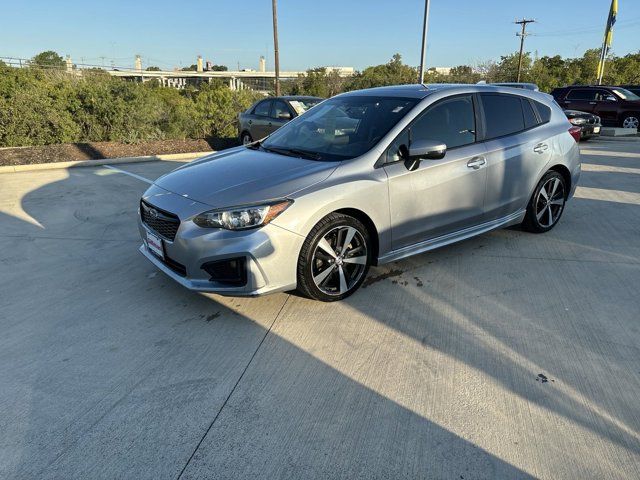 2018 Subaru Impreza Sport