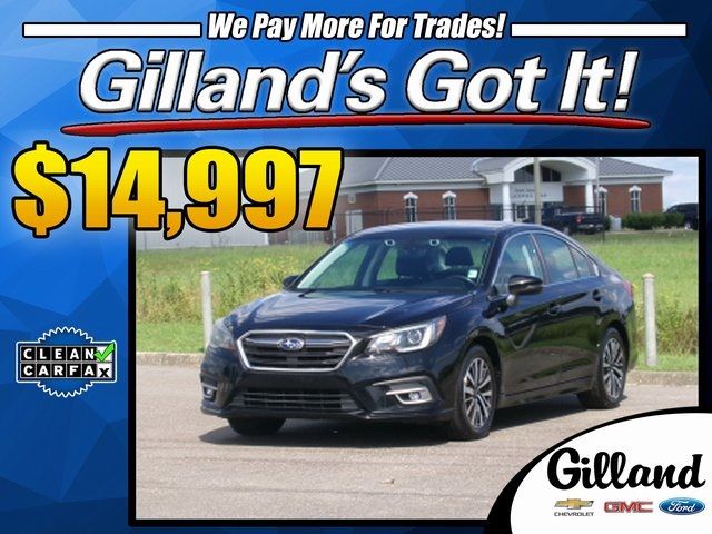 2018 Subaru Legacy Premium