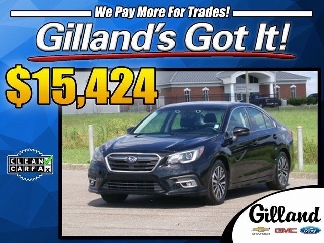 2018 Subaru Legacy Premium