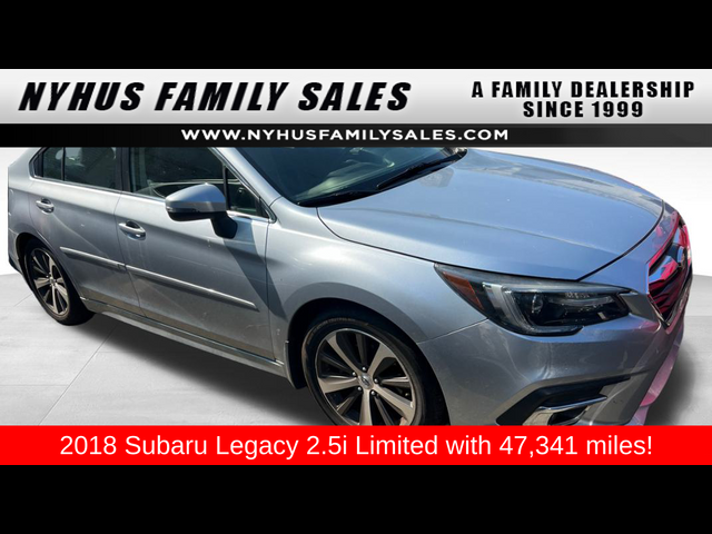 2018 Subaru Legacy Limited