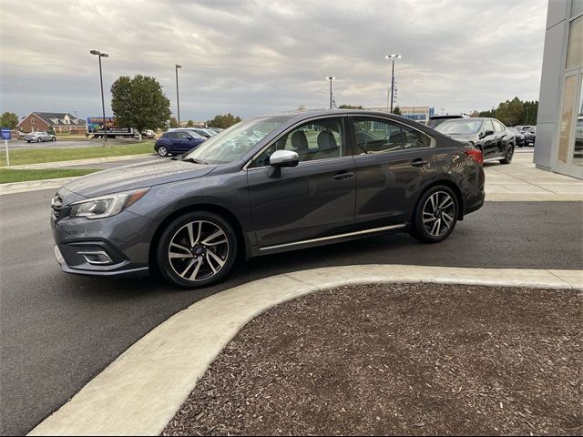 2018 Subaru Legacy Sport