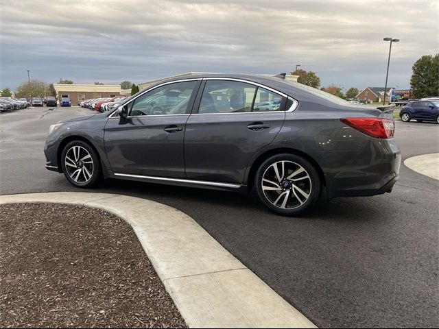 2018 Subaru Legacy Sport