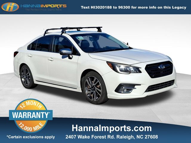 2018 Subaru Legacy Sport