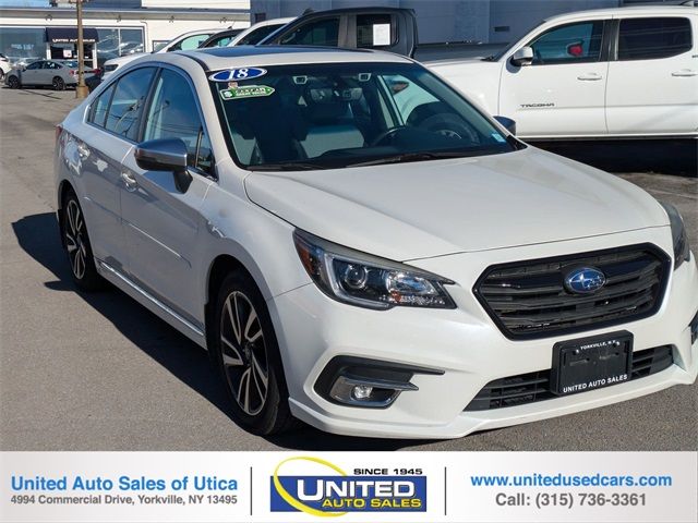 2018 Subaru Legacy Sport