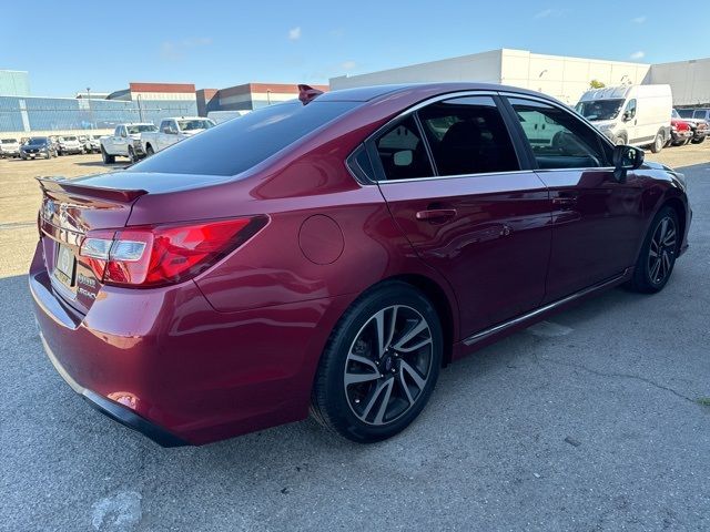 2018 Subaru Legacy Sport