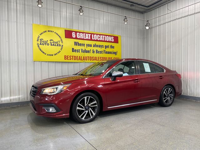 2018 Subaru Legacy Sport