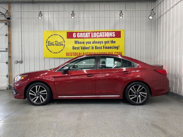 2018 Subaru Legacy Sport