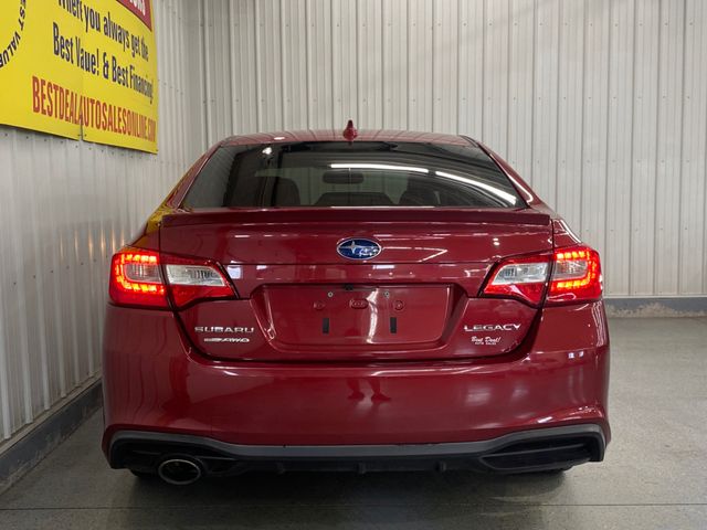 2018 Subaru Legacy Sport