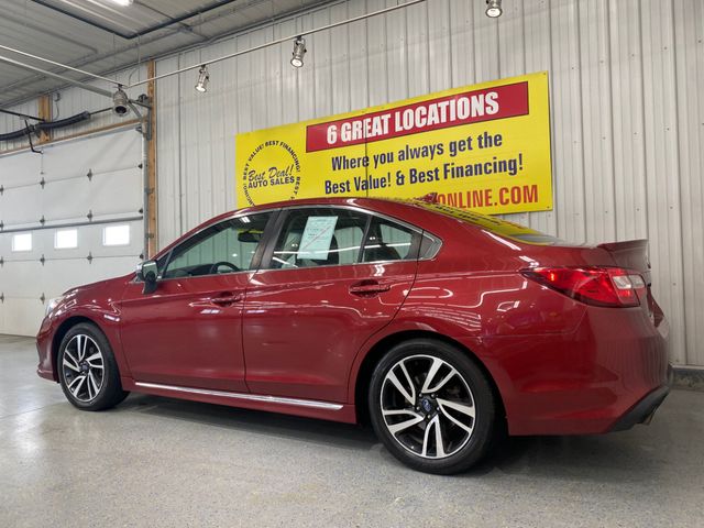 2018 Subaru Legacy Sport