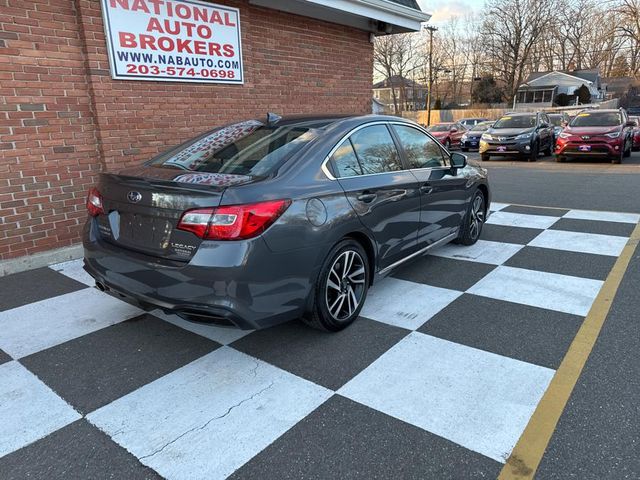 2018 Subaru Legacy Sport