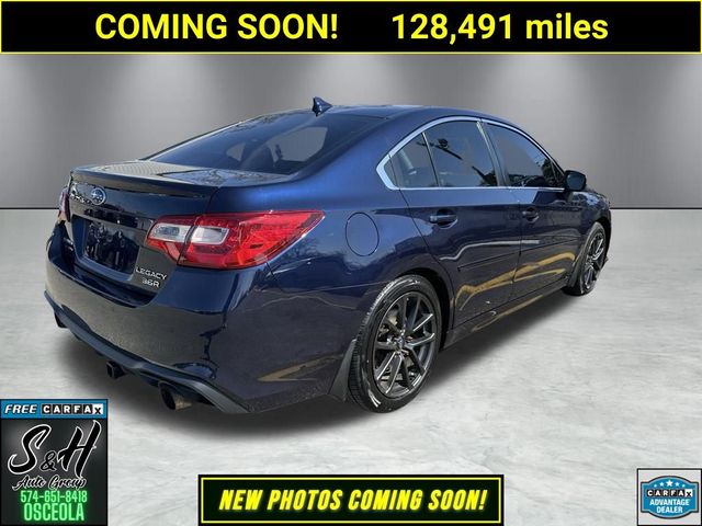 2018 Subaru Legacy Limited