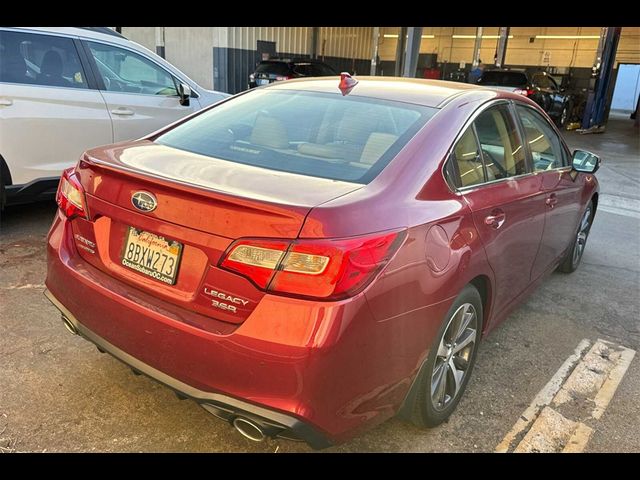 2018 Subaru Legacy Limited