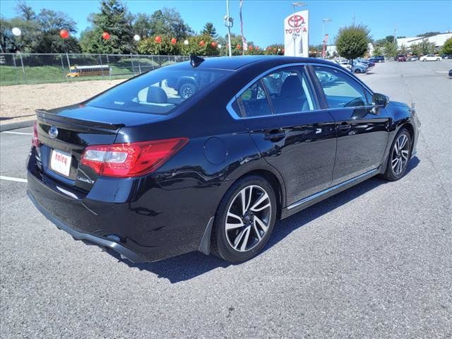 2018 Subaru Legacy Sport