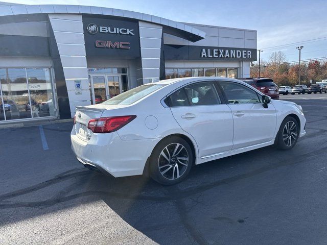 2018 Subaru Legacy Sport